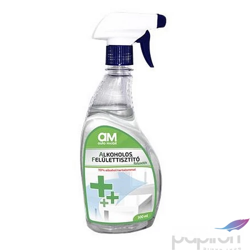 Alkoholos felülettisztító 0,7 alkoholtartalom 500ml AUTO MOBIL