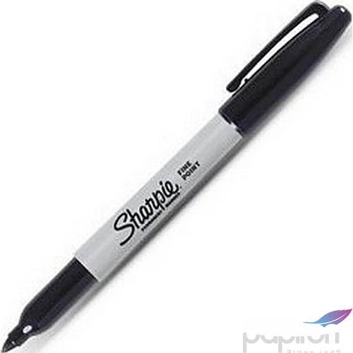 Alkoholos marker Sharpie Fine Marker permanent F 1mm - fekete