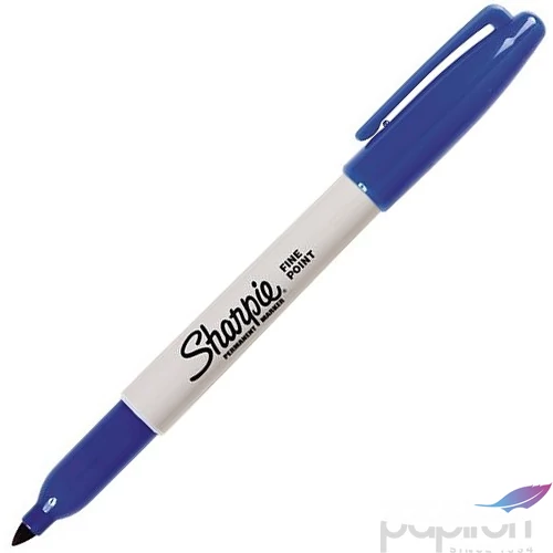 Alkoholos marker Sharpie Marker permanent F 1mm - kék