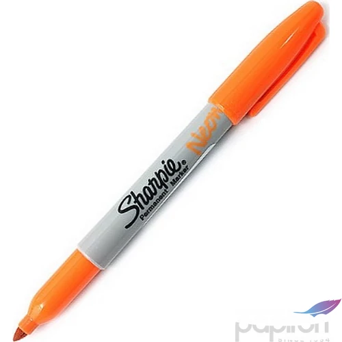 Alkoholos marker Sharpie Marker permanent Neon - Narancs F 1.4 mm