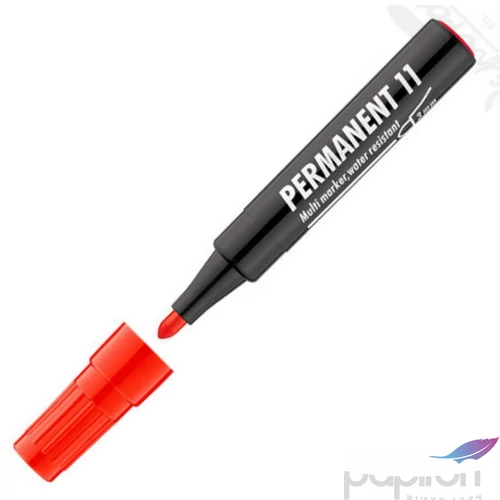 Alkoholos marker 11 piros 3mm kerek hegyű alkoholos filc alkoholos marker, filc