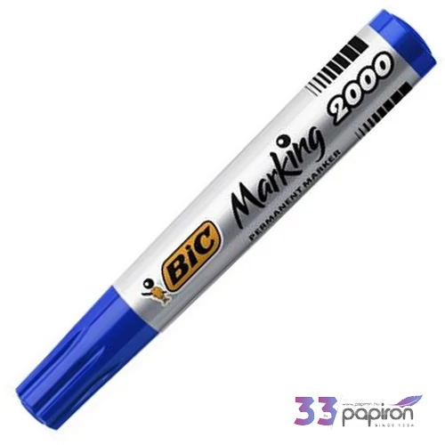 Alkoholos marker 4,95mm kúpos BIC ECO 2000 kék