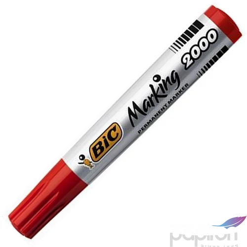 Alkoholos marker 4,95mm kúpos BIC ECO 2000 piros