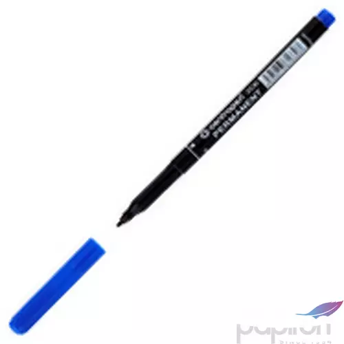 Alkoholos marker Centropen M 2536 kerek hegyű 2mm kék alkoholos filc