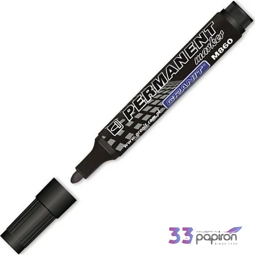 Alkoholos marker Granit 3-4 mm, kúpos, M860