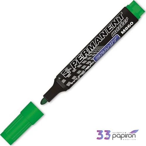 Alkoholos marker Granit 3-4 mm, kúpos, M860