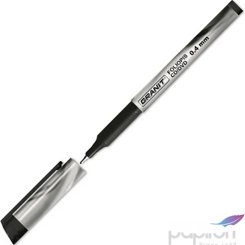 Alkoholos marker Granit OHP, 0,4 mm, M854", fekete