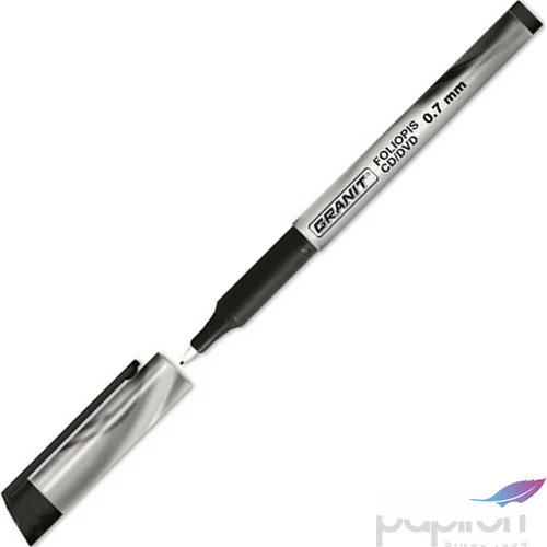 Alkoholos marker Granit OHP, 0,7 mm, M857", fekete