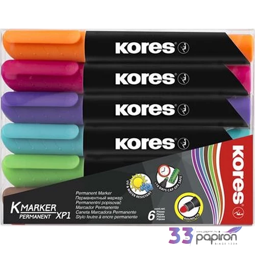 Alkoholos marker Kores K-Marker 3-5mm kúpos hegyű Írószerek KORES 20902