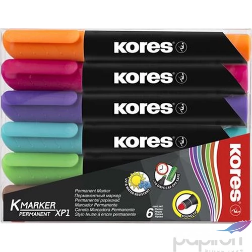 Alkoholos marker Kores K-Marker 3-5mm kúpos hegyű Írószerek KORES 20902