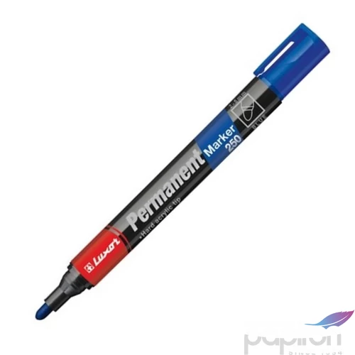 Alkoholos marker Luxor 250 3452 1-3mm kerek heggyel kék