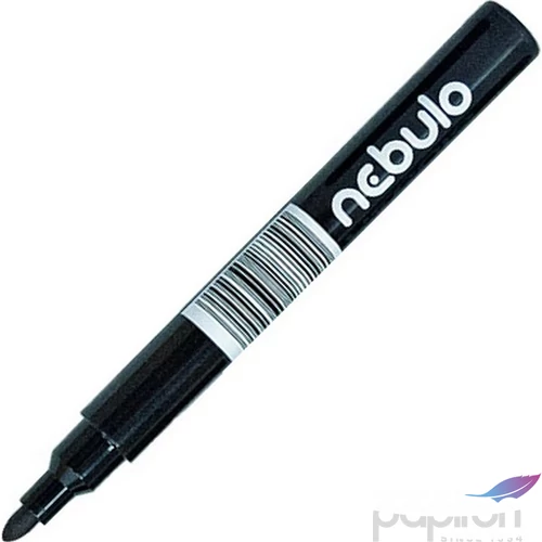 Alkoholos marker Nebulo kúpos hegy, "233-S", fekete 