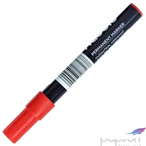 Alkoholos marker Nebulo kúpos hegy, "233-S", piros 