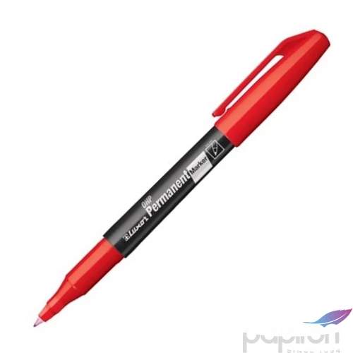 Alkoholos marker OHP Luxor 900F piros/3283 - 0,7mm alkoholos filc