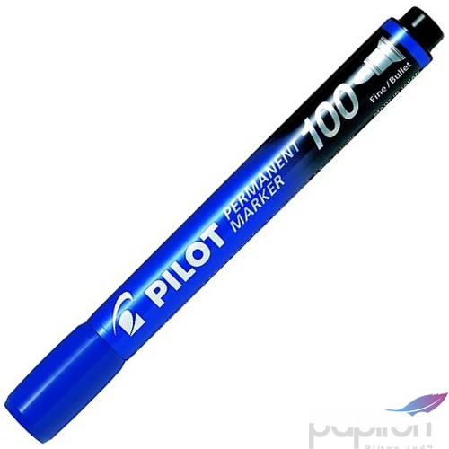 Alkoholos marker Pilot permanent Marker 100' 1mm kúpos kék Írószerek PILOT SCA-100-L