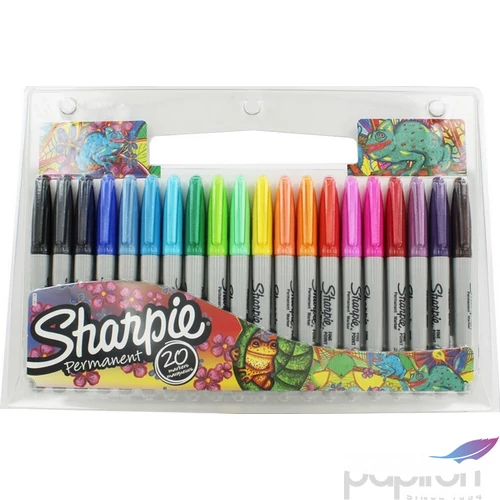Alkoholos marker Sharpie 20db