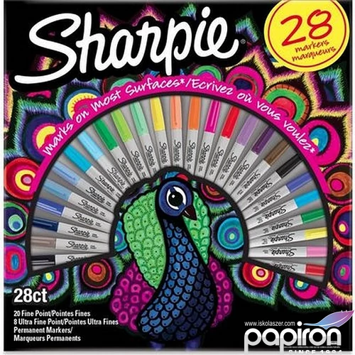 Alkoholos marker Sharpie 28db (Fine + Ultra Fine)