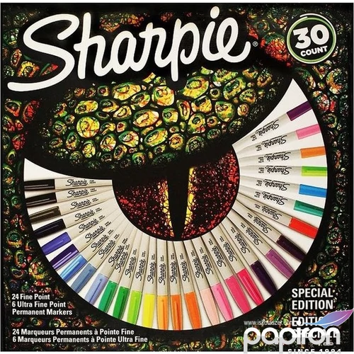 Alkoholos marker Sharpie 30db (Fine + Ultra Fine)