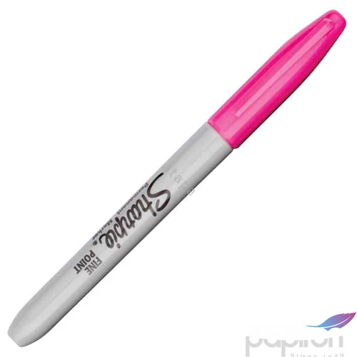 Alkoholos marker Sharpie FINE Marker permanent - pink - F 0.9 mm