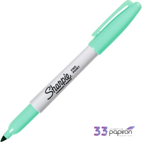 Alkoholos marker Sharpie FINE Marker permanent - türkiz - F 0.9 mm