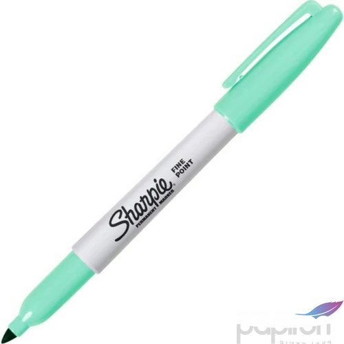 Alkoholos marker Sharpie FINE Marker permanent - türkiz - F 0.9 mm