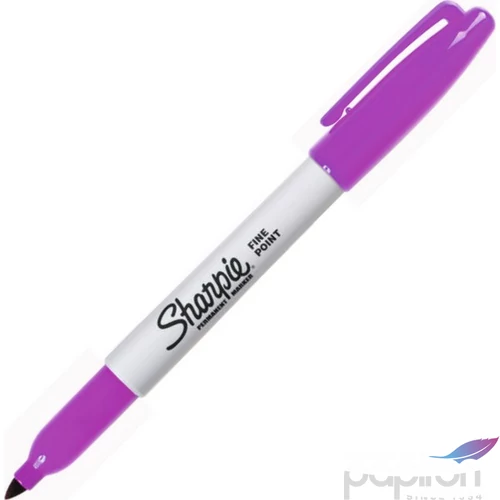 Alkoholos marker Sharpie FINE Marker permanent - viola - F 0.9 mm