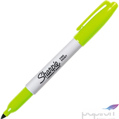 Alkoholos marker Sharpie FINE Marker permanent - v.zöld - F 0.9 mm