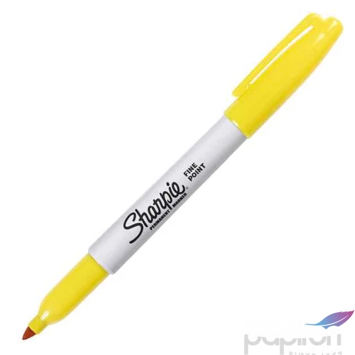 Alkoholos marker Sharpie FINE Marker permanent FINE - sárag F 0.9 mm