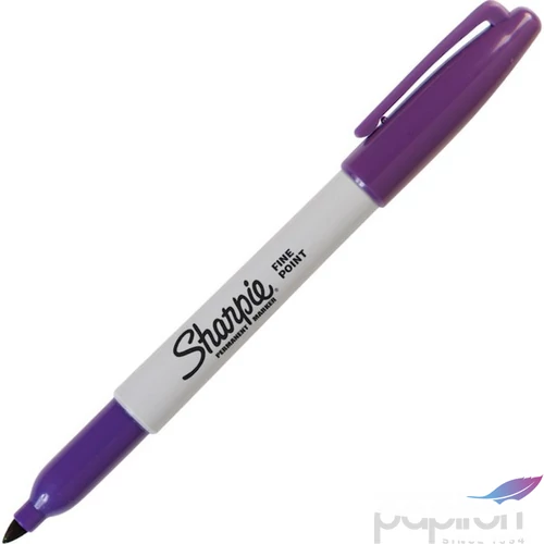 Alkoholos marker Sharpie Marker permanent FINE - lila F 0.9 mm