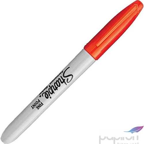 Alkoholos marker Sharpie Marker permanent FINE - narancs F 0.9 mm
