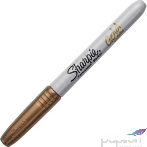 Alkoholos marker Sharpie Marker permanent Metallic - arany F 1.4 mm