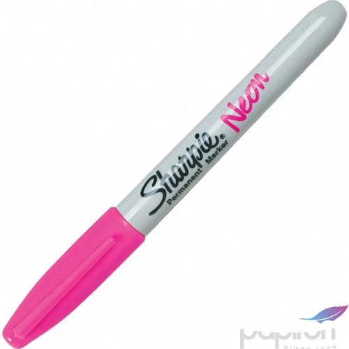 Alkoholos marker Sharpie Marker permanent Neon - Pink F 1.4 mm