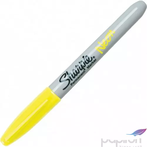 Alkoholos marker Sharpie Marker permanent Neon - Sárga F 1.4 mm