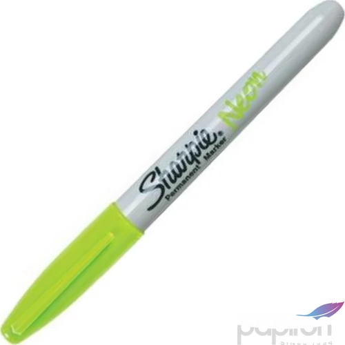 Alkoholos marker Sharpie Marker permanent Neon - Zöld F 1.4 mm