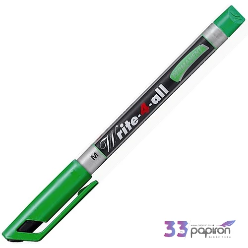 Alkoholos marker Stabilo Write-4-all 1mm kúpos hegyű zöld Írószerek STABILO 146/36