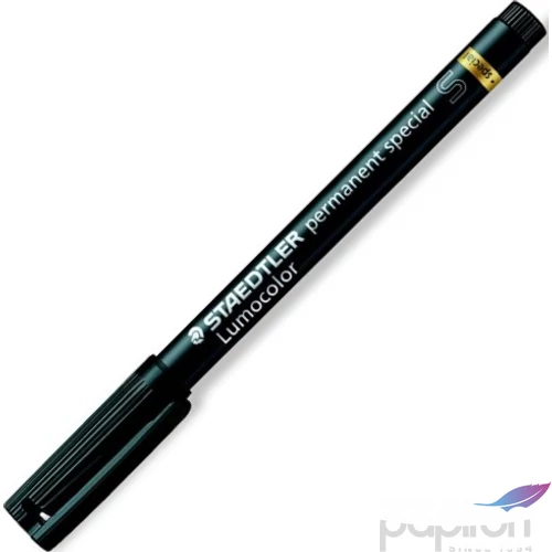 Alkoholos marker Staedtler Lumocolor Special S 0,4mm tűhegyű feket Írószerek STAEDTLER 319 S-9