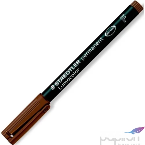 Alkoholos marker Staedtler Lumocolor 318 F OHP 0,6mm tűhegyű barna Írószerek STAEDTLER 318-7