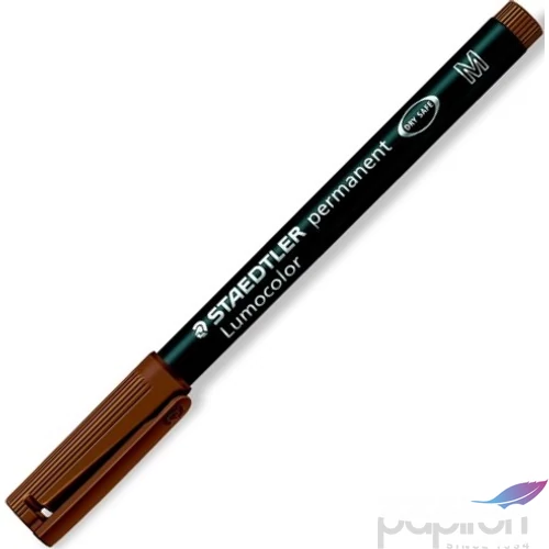 Alkoholos marker Staedtler Lumocolor 317 M OHP 1mm kúpos barna Írószerek STAEDTLER 317-7