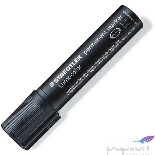 Alkoholos marker Staedtler Lumocolor 388' 2-12mm vágott fekete Írószerek STAEDTLER 388-9