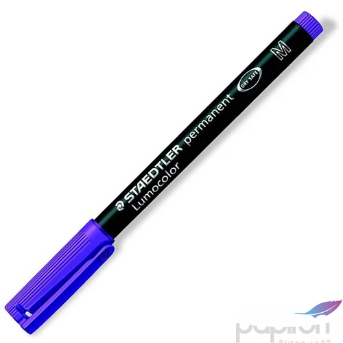 Alkoholos marker Staedtler Lumocolor 317 M OHP 1mm kúpos lila Írószerek STAEDTLER 317-6