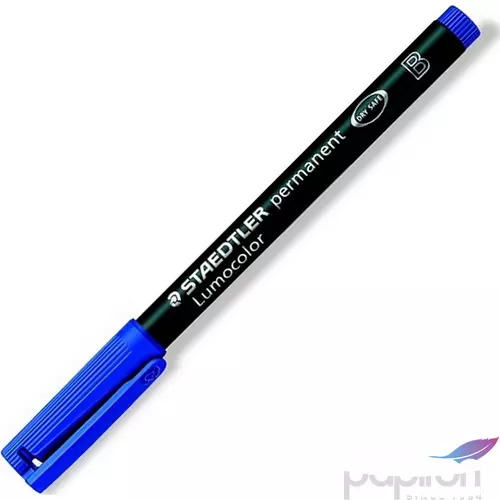 Alkoholos marker Staedtler Lumocolor 314 B OHP 1-2,5mm vágott kék Írószerek STAEDTLER 314-3
