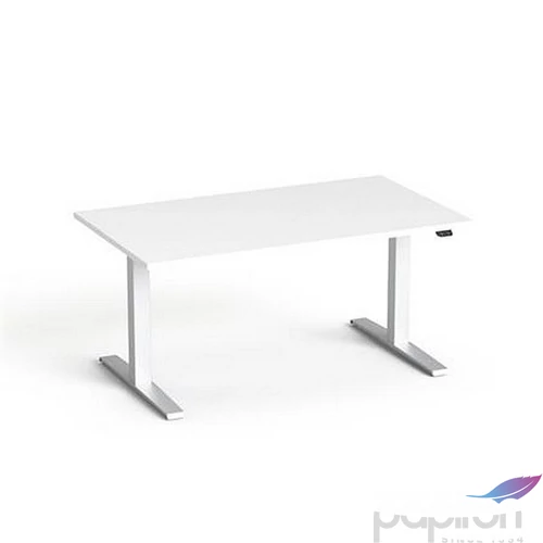 Állítható magasságú íróasztal 140x80cm MAYAH Freedom SV-302 fehér