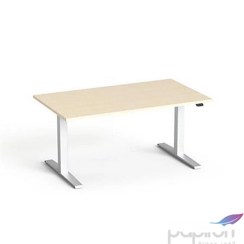 Állítható magasságú íróasztal 140x80cm MAYAH Freedom SV-302 juhar