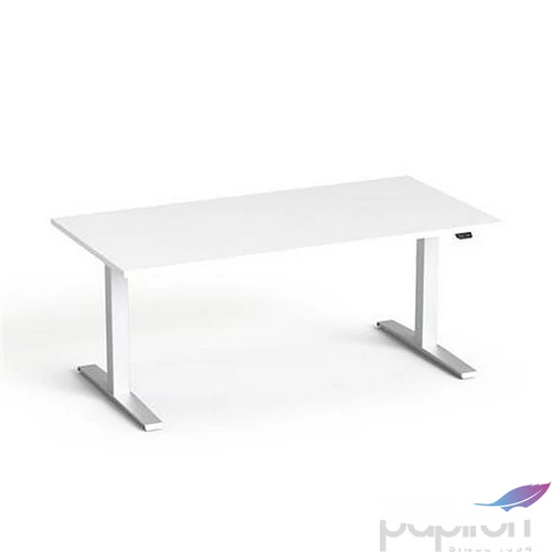 Állítható magasságú íróasztal 160x80cm MAYAH Freedom SV-303 fehér