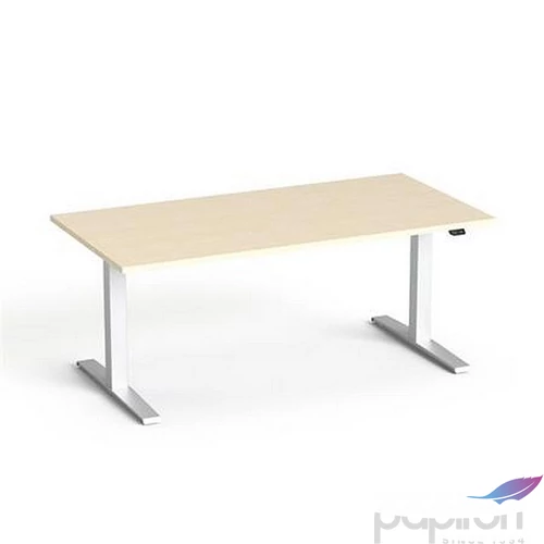 Állítható magasságú íróasztal 160x80cm MAYAH Freedom SV-303 juhar