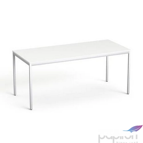 Általános asztal fémlábbal 75x170cm MAYAH Freedom SV-40 fehér