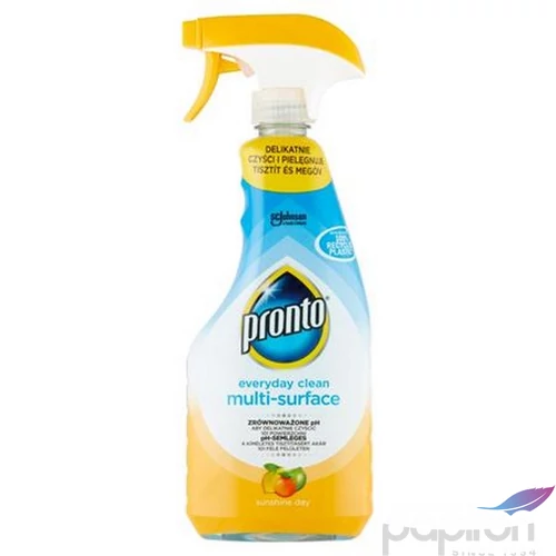 Általános felülettisztító 500m 500ml multisur facefelülettisztító por-s pronto KHT077