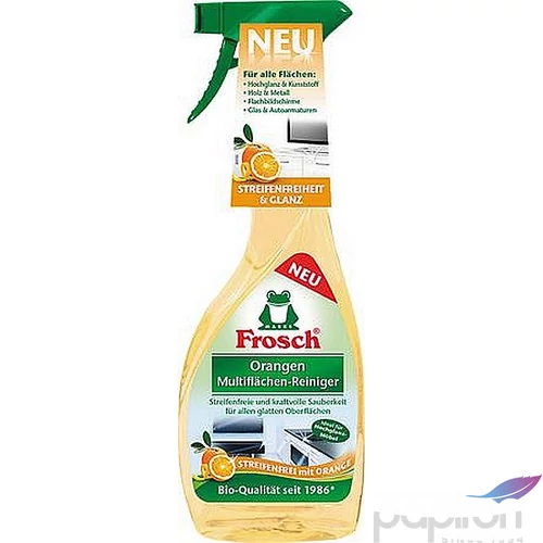 Általános felülettisztító spray 500ml FROSCH KHT555