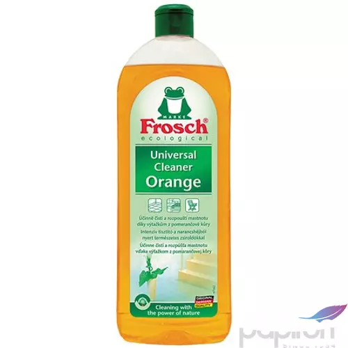 Általános tisztítószer 750ml FROSCH narancs