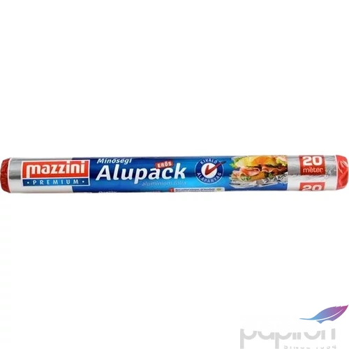 Alufólia 20 m erős MAZZINI Premium 